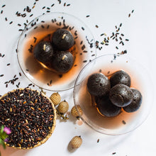 Load image into Gallery viewer, Manipuri Black Rice Gulab Jamun _ Chak-Hao Gulla