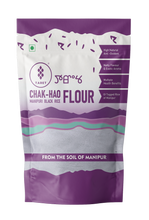 Load image into Gallery viewer, Manipuri Black Rice Flour - Chak_Hao - Healthy Natural Antioxidant
