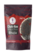 Load image into Gallery viewer, Manipuri Black Rice Bhujia – Chak_Hao Bhujia with King Chilli - Umorok
