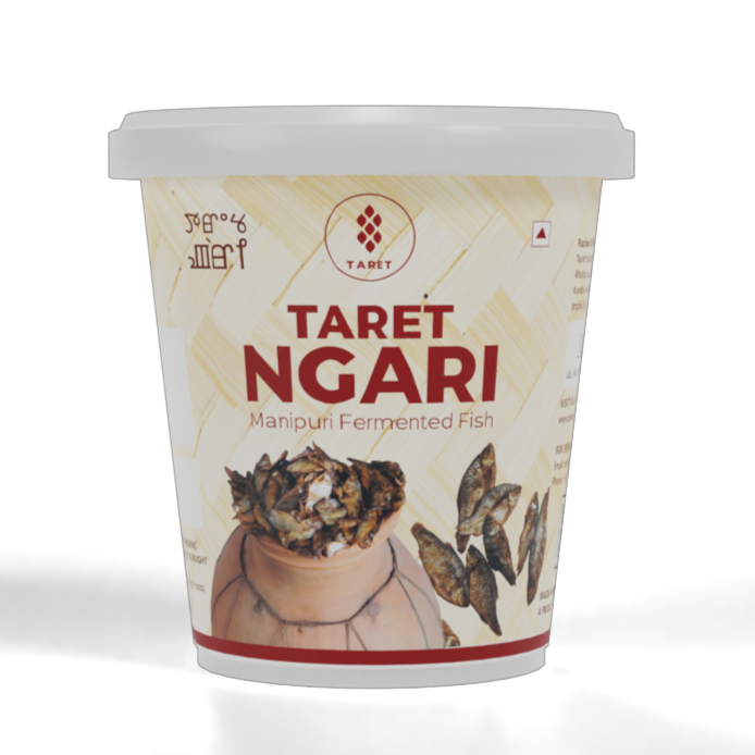 Taret Ngari - Manipuri Fermented Fish