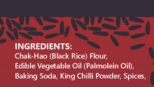 Load image into Gallery viewer, Manipuri Black Rice Bhujia – Chak_Hao Bhujia with King Chilli - Umorok
